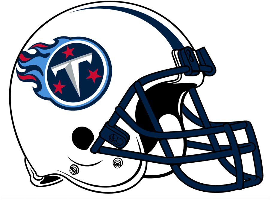 Tennessee Titans 1999-2017 Helmet Logo fabric transfer